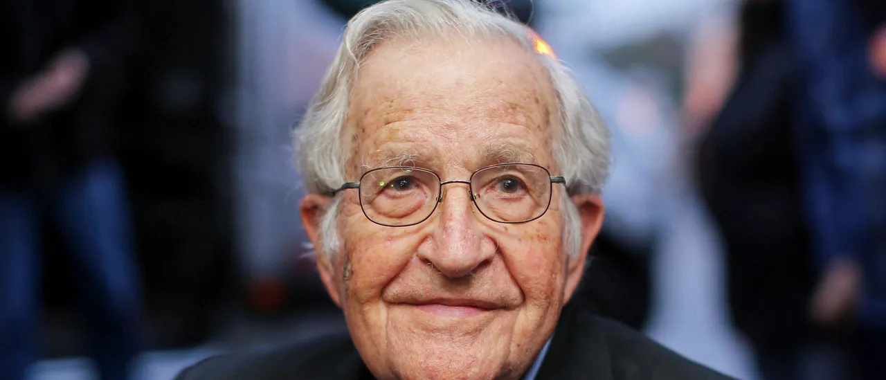 Godfather Of Left-Wing Crazies Salivates Over Epstein’s ‘Penetrating Insights’ In Unearthed Letter