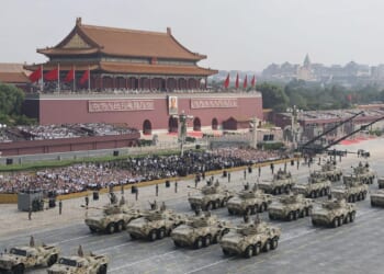 Report: China preparing its population for war with U.S.