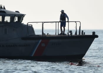 Coast Guard Confirms Four Dead After Smuggling Vessel Overturns Near San Diego Coast