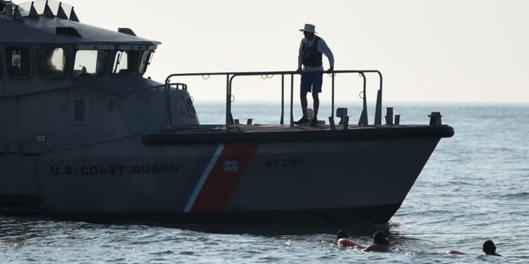 Coast Guard Confirms Four Dead After Smuggling Vessel Overturns Near San Diego Coast