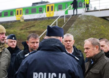 Several arrested in Poland over railway sabotage, state media says