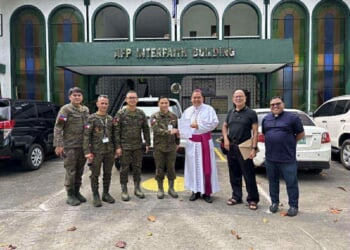 Philippine bishops urge the military not to destabilize the Marcos government amid budget allegations