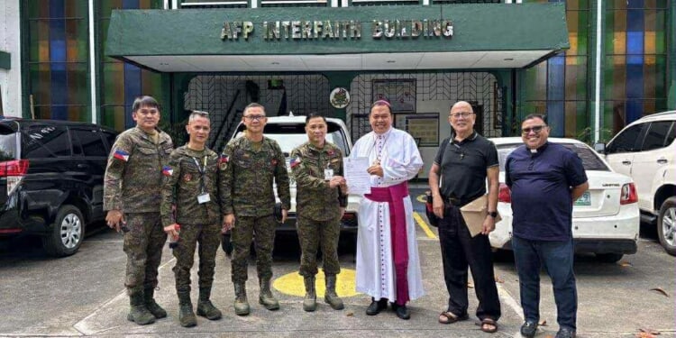 Philippine bishops urge the military not to destabilize the Marcos government amid budget allegations