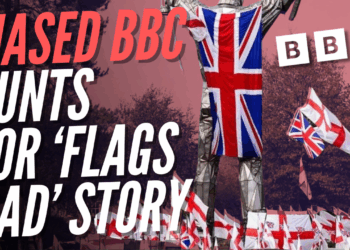 BBC Struggles to Produce Story on 'Council Workers Abused for Taking Down St. George's Cross and Union Flags' – Guido Fawkes