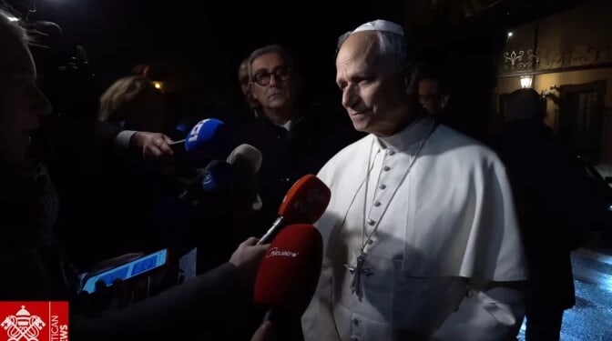 Pope Leo XIV says he hopes to visit Portugal, Mexico, Peru, Argentina, and Uruguay