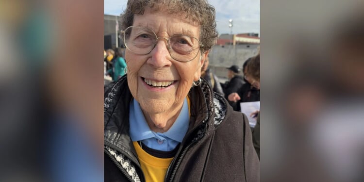 Immigrant rights advocate Mercy Sister JoAnn Persch, 91, dies