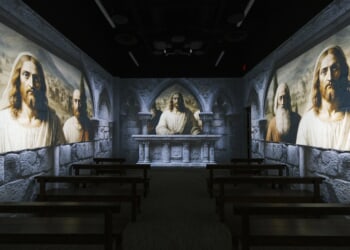 Immersive Shroud of Turin museum opens on Orange Diocese campus in California