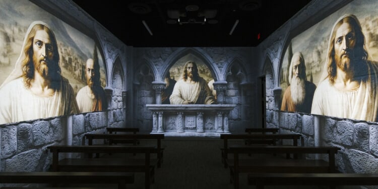 Immersive Shroud of Turin museum opens on Orange Diocese campus in California