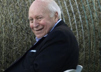 Biden to attend Dick Cheney's funeral, while Trump remains silent on his death