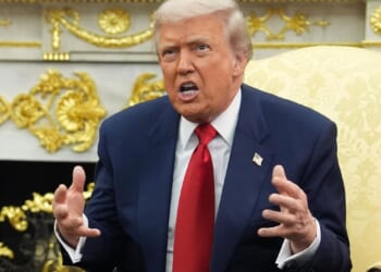 Trump's approval rating drops to 38% as disapproval climbs to 60%