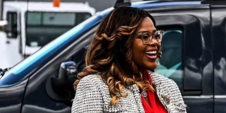 Democrat Rep. Sheila Cherfilus-McCormick Immediately Hit With Censure Threat