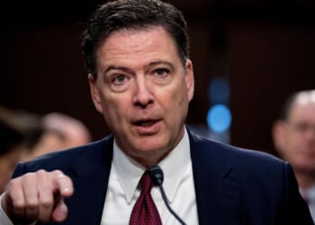 Justice Department faces questions in Comey case about the grand jury process