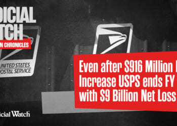 Even after $916 Million Budget Increase USPS ends FY 2025 with $9 Billion Net Loss