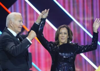 What Did She Say?! Kamala Sits Next to Joe and Jill Biden at Dick Cheney's Funeral and AWKWARD (Watch) – Twitchy
