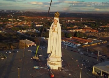 World’s tallest Our Lady of Fátima monument inaugurated in Brazil