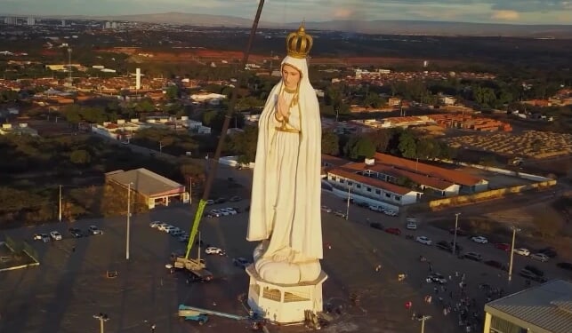 World’s tallest Our Lady of Fátima monument inaugurated in Brazil