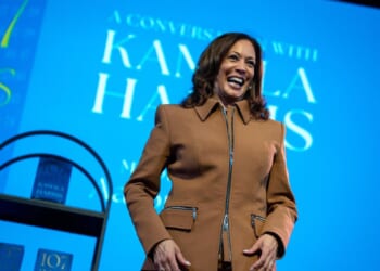 For Republicans, Kamala Harris' book tour is the gift that keeps on giving