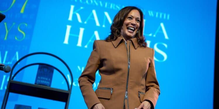For Republicans, Kamala Harris' book tour is the gift that keeps on giving