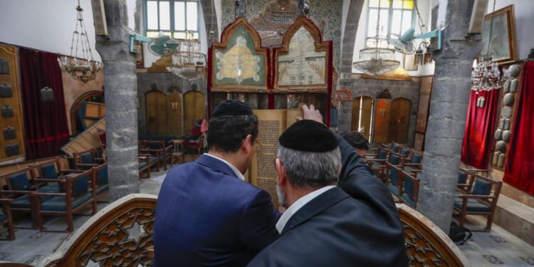 Syrian Jewish group wants Congress to end Caesar sanctions