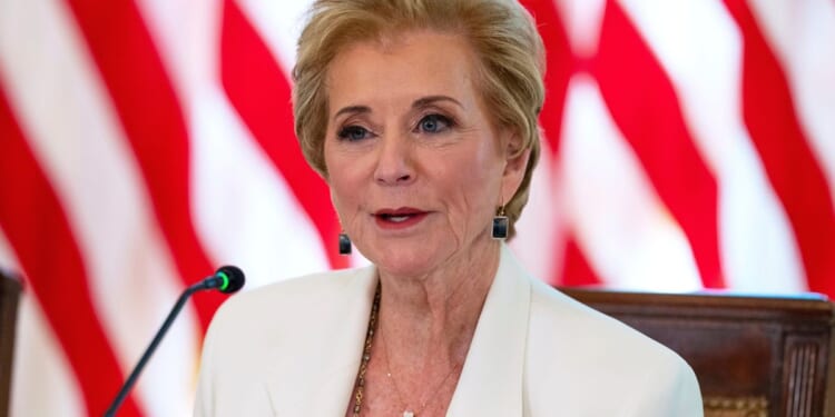 Trump administration doubles down on scrapping the Department of Education