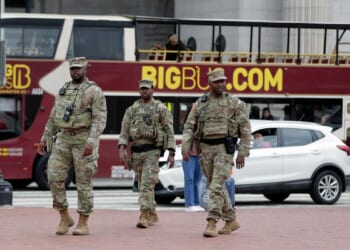 Court says Trump exceeded authority deploying Guard troops to patrol D.C. streets