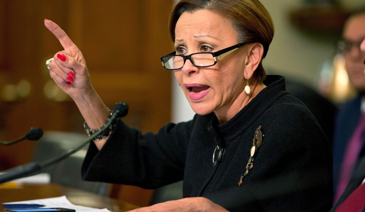 New York Democratic Rep. Nydia Velazquez says she won't run for reelection in 2026