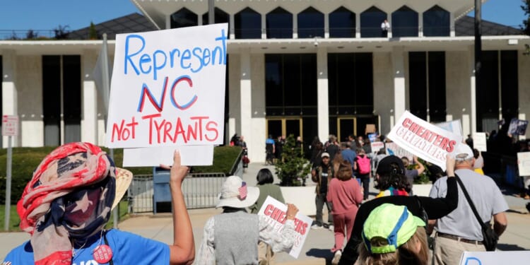 Federal judges uphold several North Carolina U.S. House districts drawn by Republicans