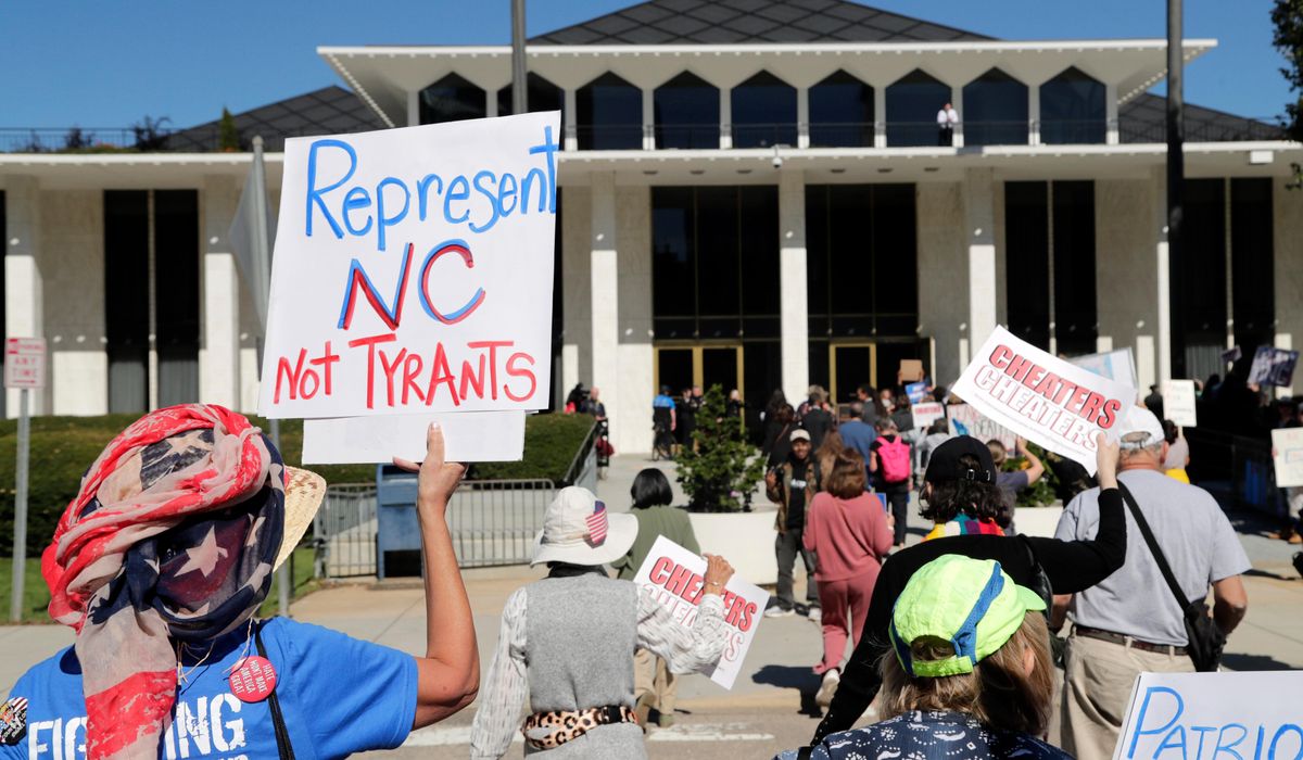 Federal judges uphold several North Carolina U.S. House districts drawn by Republicans