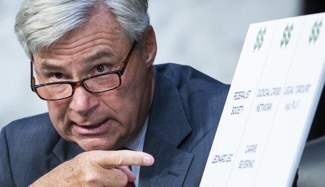 Dem Sheldon Whitehouse Whines Taxpayers Didn’t Pay for His Brazilian Climate Change Vacation – Twitchy