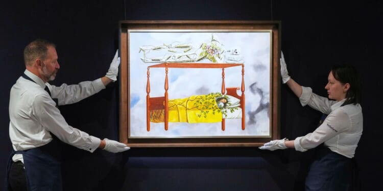 Sale of Frida Kahlo self-portrait for $54.7M shatters auction record for female artists