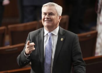 James Comer Reads Aloud Fundraising Letter to Epstein Offering Dinner with Hakeem Jeffries – Twitchy