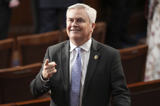 James Comer Reads Aloud Fundraising Letter to Epstein Offering Dinner with Hakeem Jeffries – Twitchy