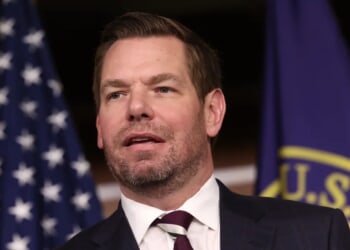 Eric Swalwell Announces California Governor Run On Jimmy Kimmel, One Week After Mortgage Fraud Referral