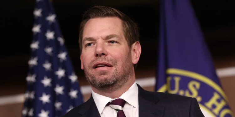 Eric Swalwell Announces California Governor Run On Jimmy Kimmel, One Week After Mortgage Fraud Referral