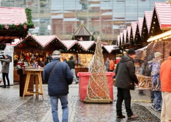 German Christmas market opens after last year's deadly attack in the city of Magdeburg
