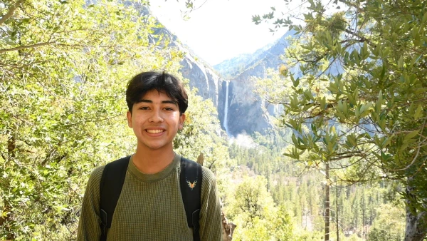 Ezequiel Ponce is among teens chosen to ask Pope Leo XIV questions at the National Catholic Youth Conference Nov. 21, 2025. Credit: Courtesy of National Federation for Catholic Youth Ministry.