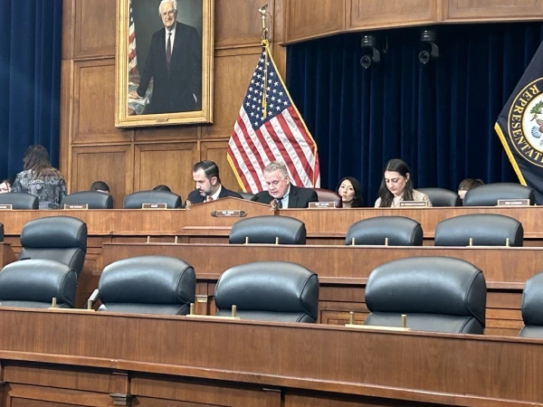 The U.S. House Foreign Affairs Subcommittee on Africa hears testimony about Nigeria on Nov. 20, 2025. Credit: Madalaine Elhabbal/CNA