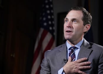 Rep. Jason Crow says Donald Trump's 'seditious' comment is attempt to gag him, fellow Democrats