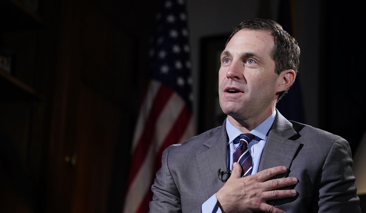 Rep. Jason Crow says Donald Trump's 'seditious' comment is attempt to gag him, fellow Democrats