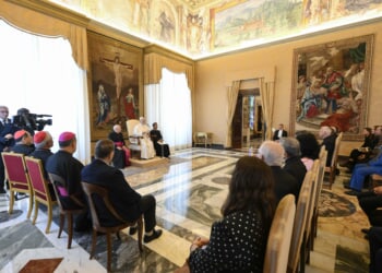 Pope Leo XIV to Caritas: Be artisans of peace, serve every person with dignity