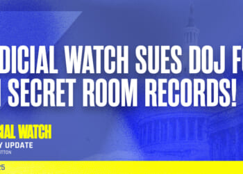 Judicial Watch Sues DOJ for FBI Secret Room Records! 