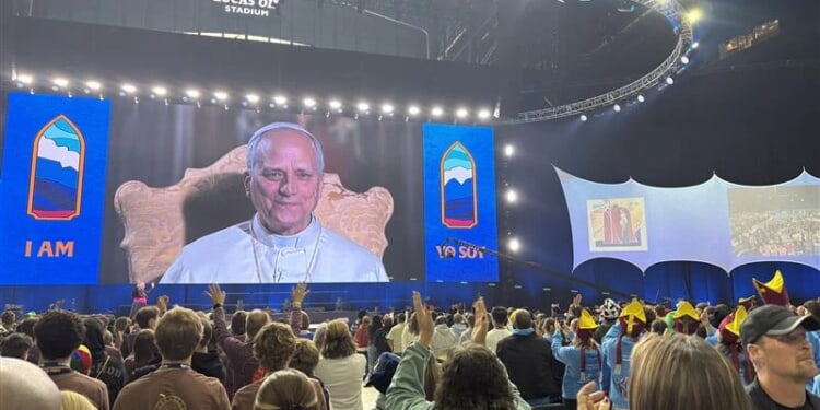 10 takeaways from Pope Leo XIV’s address to youth at NCYC
