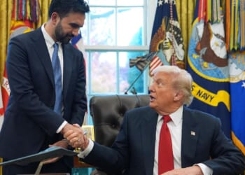 Trump says Mamdani will be 'great mayor' as they exchange praise in White House meeting