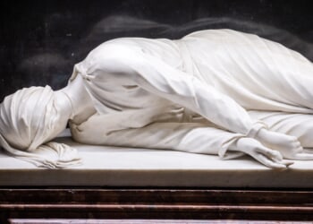 PHOTOS: St. Cecilia, martyr and patron saint of music, rests in Roman basilica named for her