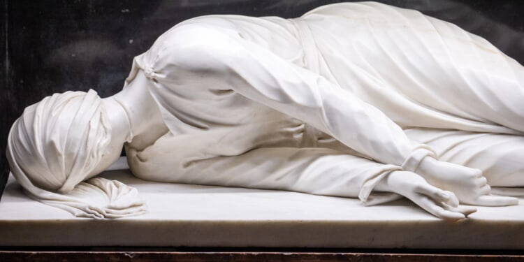 PHOTOS: St. Cecilia, martyr and patron saint of music, rests in Roman basilica named for her