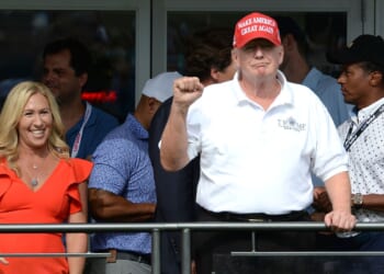 Trump Responds to Marjorie Taylor Greene's Resignation from Congress