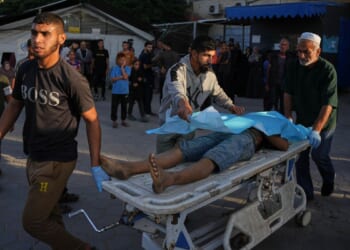 Israel launches strikes in Gaza ceasefire's latest test as hospitals say 20 killed
