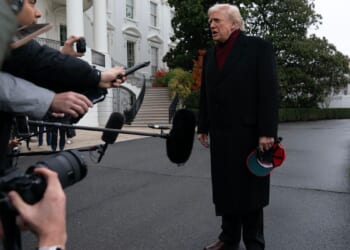 Trump partnering with Jack Nicklaus to revamp golf course at Joint Base Andrews