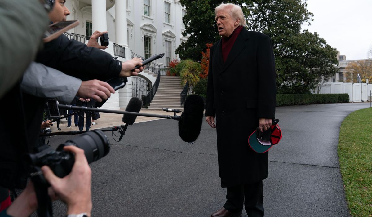Trump partnering with Jack Nicklaus to revamp golf course at Joint Base Andrews