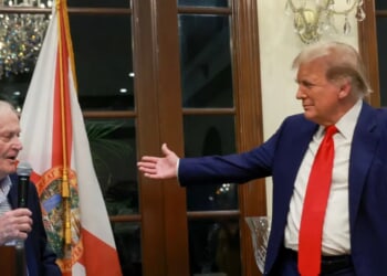 Trump Teams Up With Legendary Jack Nicklaus, Sets Eyes On Restoring Andrews Air Force Base’s Golf Course